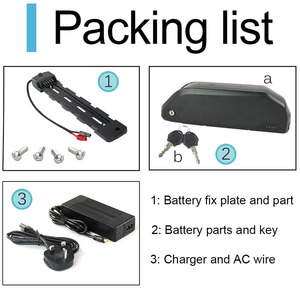 Batería de bicicleta eléctrica de 52V 15Ah con carcasa Polly para tubo diagonal, en stock en el Reino Unido, mejor precio, para kits de motor de 750W BBS02B, 1000W, 1500W - Product Image 5