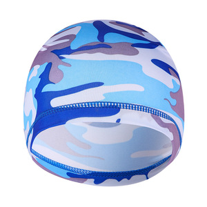 Cycling Cap Quick Drying Camouflage Breathable Sun Protection Helmet Lining Cap For Men Women Summer Sports Hat - Product Image 1