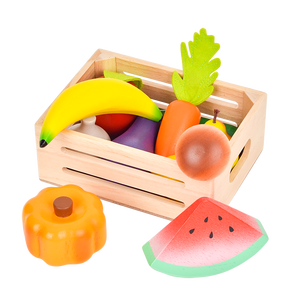 <span class=keywords><strong>Juguete</strong></span> <span class=keywords><strong>de</strong></span> Comida, Frutas y Verduras Cortadas, Juguetes <span class=keywords><strong>de</strong></span> <span class=keywords><strong>Cocina</strong></span>, Caja <span class=keywords><strong>de</strong></span> Almacenamiento <span class=keywords><strong>de</strong></span> Madera, Juego <span class=keywords><strong>de</strong></span> Imitación <span class=keywords><strong>de</strong></span> Frutas, Juego <span class=keywords><strong>de</strong></span> <span class=keywords><strong>Cocina</strong></span> <span class=keywords><strong>de</strong></span> Imitación, Regalos - Product Image 2