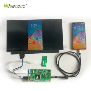 Amoled giấy màn hình mỏng 13.3 inch LCD 3840x2160 hiển thị UHD Module LCD IPS TFT Slim máy tính xách tay 4K bảng điều chỉnh OLED quảng cáo
