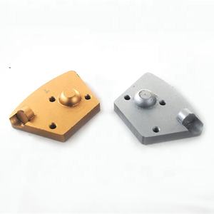 Meulage de béton de <span class=keywords><strong>Murat</strong></span>, racloir PCD/enlèvement époxy de diamant trapézoïdal PCD - Product Image 5