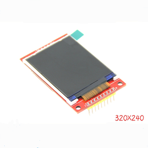 2,2 pulgadas nueva serie TFT SPI LCD color Módulo de pantalla HD 240X320 compatible 5110 4 IO - Product Image 5