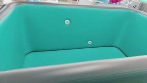 <span class=keywords><strong>Piscine</strong></span> gonflable d'extérieur |   Utilisation en Plage - Résistant au Sable et Portable pour les Amateurs de Plage - Product Image 2