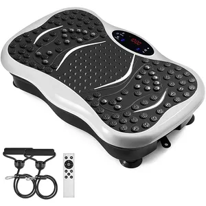 Gran oferta, máquina de masajeador Vibro Shaper, entrenamiento de cuerpo entero, equipo de Fitness, placa de plataforma de vibración