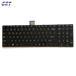 แป้นพิมพ์สำหรับโตชิบา Satellite Pro C850 C855 C850D C870 L850 L855 US แป้นพิมพ์สีดำ - Product Image 2