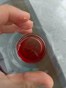 ราสเบอรี่สีแดงเข้มข้นรูปแบบของเหลวบริสุทธิ์ได้รับการรับรอง HACCP สำหรับงานฝีมือเครื่องดื่มไอศครีมเจลลี่รสไม่มีเทียม - Product Image 2