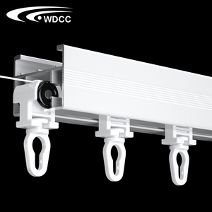 Hot bán gợn gấp Rèm đường sắt S sóng rèm Runner sóng gợn gấp Rèm theo dõi Runner - Product Image 1