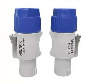 موصل صوت احترافي 4-Pin NL4FC ، قابس مكبر صوت لـ ، وخلاط ، متوافق مع Neutrik 4-Core - Product Image 1