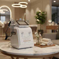 Hydro Dermabrasie Professionele Hydra Aqua Peel 10-in-1 H2O2 Gezichtsmachine Zuurstof Aqua Peel Machine