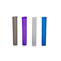 Vente Flash Tubes en Plastique Pré-Emballés Pop Top de 98 mm et 116 mm