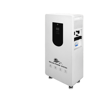 ระบบพลังงานแสงอาทิตย์ 51.2V แบตเตอรี่ลิเธียมไอรอนฟอสเฟต 200Ah 10KWh ระบบกักเก็บพลังงานภายในบ้านแบบตั้งพื้น ระบบไฮบริดกริด - Product Image 1