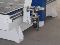 Routeur CNC à bois industriel à 4 axes avec kit de broche ATC à tambour