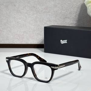 กรอบแว่นตาทรงสี่เหลี่ยมสำหรับเด็กเล่นเกมป้องกันแสงสีฟ้ากรอบครึ่งกรอบแบบไร้ขอบแฟชั่นใหม่สำหรับครอบครัว - Product Image 1