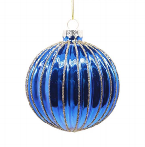 Adornos Navideños, Bolas de Cristal para Árbol de Navidad, Adornos de 8 cm, Bola de Navidad - Product Image 4