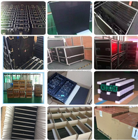 Wasserdichtes HD Outdoor-Werbe-Bühnen-Konzert-LED-Panel P3.91 LED-Anzeigetafel Werbetafel
