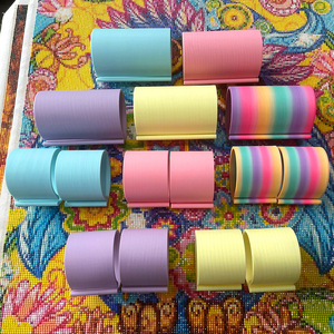 3D Printing Modern Art Diamond Painting Plastic Artifact Storage Scroll Space Saving Convenient Tool