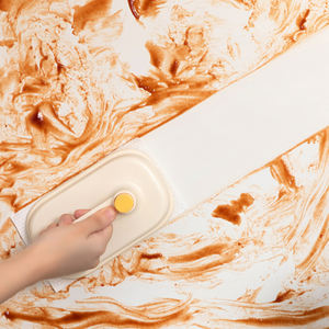 Cepillo de Limpieza para Cocina con Paño Mágico Reemplazable y Desechable, con Mango, Paños de Limpieza Portátiles para Vajilla - Product Image 4