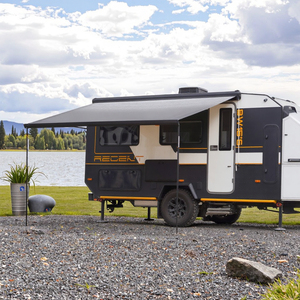 Auvent de toit de voiture Awnlux W5500, cassette complète, manuel, électrique en option, pour <span class=keywords><strong>camping</strong></span>-<span class=keywords><strong>car</strong></span>, auvent électrique <span class=keywords><strong>plus</strong></span> manuel - Product Image 1