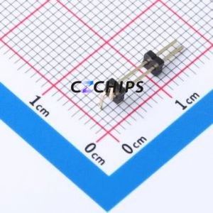 GPEC132-0202A025R1ZF Pin Header SMD,P=1.27mm Connector ( Pin Structure: 1x2P )( Pitch: 1.27mm )( Row Spacing: 1.27mm ) - Product Image 2