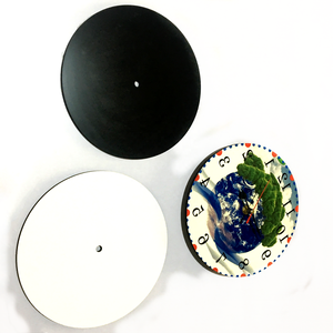 Horloges africaines personnalisées Mdf Sublimation <span class=keywords><strong>horloge</strong></span> <span class=keywords><strong>murale</strong></span> <span class=keywords><strong>horloge</strong></span> vierge Sublimation - Product Image 4