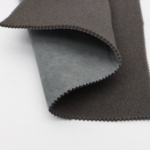 Tissu en daim de haute qualité laminé avec de la mousse de polyuréthane, applicable aux sièges de <span class=keywords><strong>voiture</strong></span>, aux revêtements de toit de <span class=keywords><strong>voiture</strong></span>, aux sacs et aux valises - Product Image 3