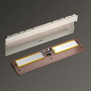 Teclado Mecánico para Juegos WOBKEY Crush80 <span class=keywords><strong>Reboot</strong></span> CNC de Aluminio, Tri-Modo, Intercambiable en Caliente, con Junta, ARGB - Product Image 3