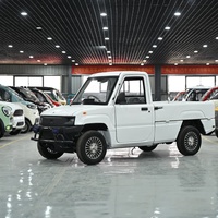 Camioneta Eléctrica Mini de Fábrica China en Venta para Transporte, Vehículo Nuevo de Bajo Consumo