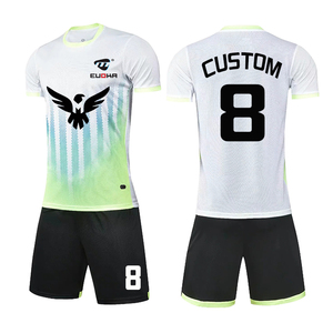 เสื้อเจอร์ซีย์ฟุตบอลผ้าโพลีเอสเตอร์ระเหิด100% - Product Image 3