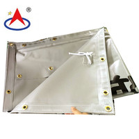 Feuille de barrière sonore, bâche acoustique insonorisante en pvc