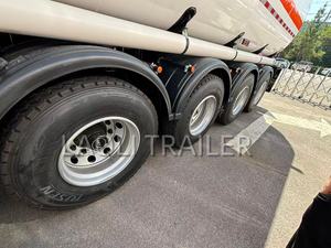 Çin 45 metreküp Yağ Tankeri Treyler Fabrikası Toptan 4 Akslı Yakıt Tankeri Bölmeli Yakıt Tankeri Treyler Malezya - Product Image 6