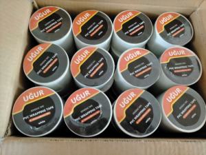 <span class=keywords><strong>Bande</strong></span> de <span class=keywords><strong>tuyau</strong></span> en PVC résistant aux hautes températures 45mmX18m pour tuyaux d'eau chaude - Product Image 6