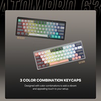 Fantech MK912 instrumentos de teclado Teclado de piano teclado de música