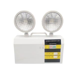 3 giờ ngoài trời khẩn cấp đèn tự động treo tường an toàn cháy nổ đôi đầu không duy trì sạc LED khẩn cấp Sương Mù Ánh Sáng - Product Image 4