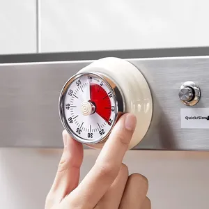 <span class=keywords><strong>Timer</strong></span> da Cucina Digitale Meccanico Magnetico in Ferro Moderno Impermeabile con Allarme e Conto alla Rovescia Fino a 60 Minuti - Product Image 4