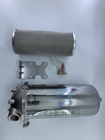 Système de pré purification industriel en acier inoxydable de 30 pouces, système de traitement de l'eau, filtre à eau, préfiltre