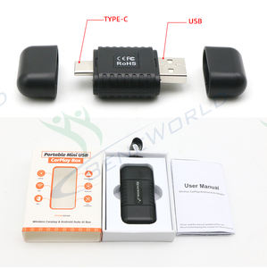 Adaptador Inalámbrico CarPlay, Dongle para Automóvil Plug & Play, Convierte CarPlay con Cable a Inalámbrico para Automóvil, Transmisión Estable y Rápida - Product Image 2