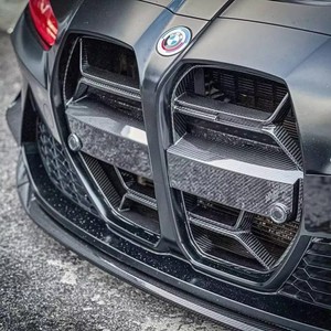 Grille en fibre de carbone de style CSL G80 G82 M3 <span class=keywords><strong>M4</strong></span> non compatible ACC pour <span class=keywords><strong>BMW</strong></span> M3 <span class=keywords><strong>M4</strong></span> - Product Image 6