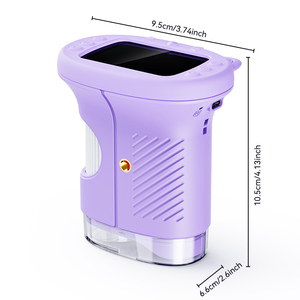 2025 Hot Người Bán Trẻ Em Kính Hiển Vi Mini Máy Ảnh Với 1000X Zoom 2.4 Inch Màn Hình Kỹ Thuật Số Kính Hiển Vi Đồ Chơi - Product Image 2