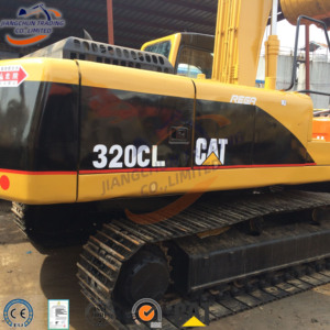 รถขุดมือสอง Caterpillar 320CL ชั่วโมงการใช้งานต่ำ สภาพดี เหมาะสำหรับงานก่อสร้างและเหมืองแร่ - Product Image 1