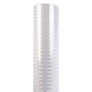 Hoja de PVC <span class=keywords><strong>reflectante</strong></span> retro de grado EGP, serigrafía blanca prismática, rollo de 5-7 años de material <span class=keywords><strong>reflectante</strong></span> de vinilo - Product Image 1