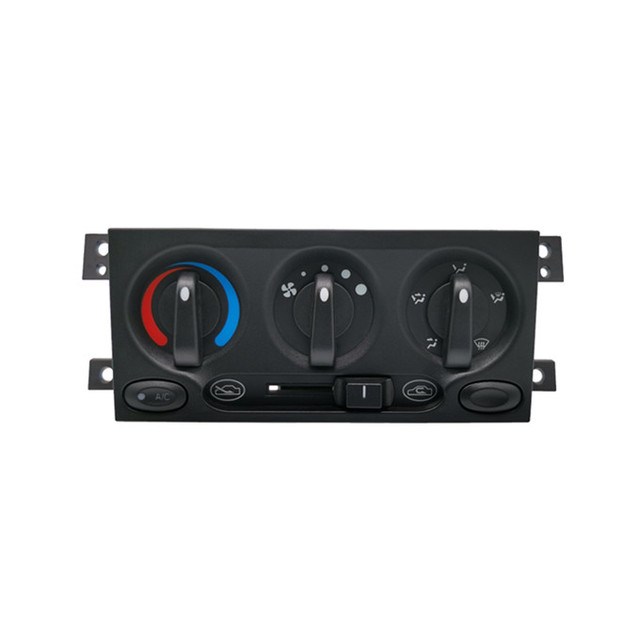 Certified Factory Automotive AC Control Regulator Unit Electric Vehicle Temperature Switch Panel