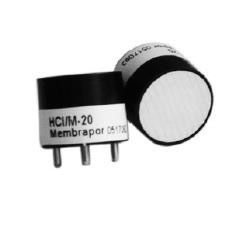 เซ็นเซอร์ตรวจจับก๊าซ Membrapor Hcl M 20 3.3v พลาสติก ตรวจจับก๊าซพิษ ความแม่นยำมาตรฐาน สวิตเซอร์แลนด์ - Product Image 1