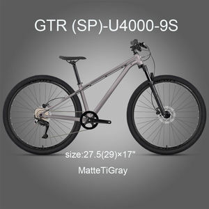 <span class=keywords><strong>Bicicleta</strong></span> de Montaña MTB de Aluminio de 29 Pulgadas, 9 Velocidades, Frenos de Disco Hidráulicos, <span class=keywords><strong>Bicicleta</strong></span> Ligera para Senderos Todoterreno - Product Image 1