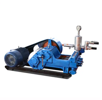 Pompe à boue API 7K série BW - Pompe à piston triplex horizontale pour le forage de puits