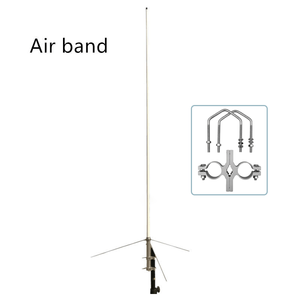 Antenne de station de base omnidirectionnelle BC100S 115-174 MHz, bande aérienne VHF, en fibre de verre - Product Image 3