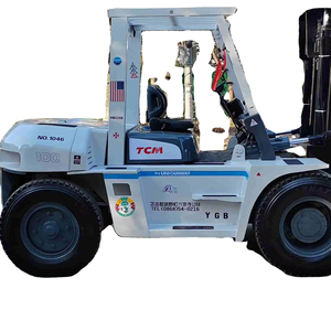 รถยกมือสอง TCM Fd100/10Ton รถยกมือสองสภาพดี100 - Product Image 1