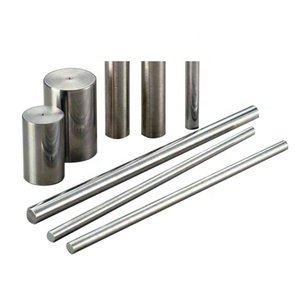 Barra Redonda de Acero Inoxidable Dúplex 2205 Laminada en Caliente de Fabricantes Chinos, Barra de Acero Aleado de Corte Libre, Estándar AiSi para Soldadura y Doblado - Product Image 1