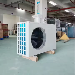 אנרגיה חדשה תכנון קומפקטי מקור אוויר אנכי משאבת חום חום חום חום חימום משק בית שימוש מסחרי - Product Image 5