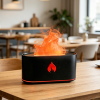Diffuseur d'arômes électrique sur pied, machine à parfum commerciale avec éclairage LED, diffuseur d'huiles essentielles sans eau pour