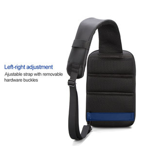 Kingsons di nuovo disegno sacchetti personalizzati per gli uomini crossbody bag di uomini liberi di trasporto di nylon del sacchetto di spalla dell'imbracatura poliestere - Product Image 2